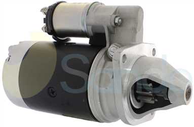 6025156 SIDE LUCAS Type 12V 2,10kW 10T CW 