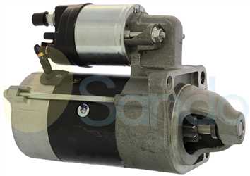 6030110 SIDE MARELLI Type 12V 0,80kW 8/9/10T CW 