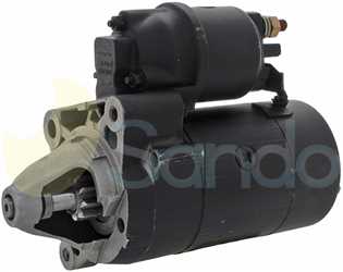 6030121 SIDE MARELLI Type 12V 1,05kW 8/9T CW 
