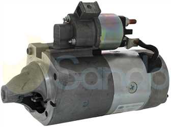 6030125 SIDE MARELLI Type 12V 2,20kW 9T CW 