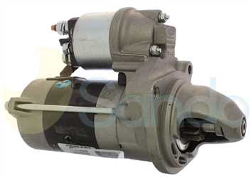 6030166 SIDE MARELLI Type 12V 1,40kW 9T CW 