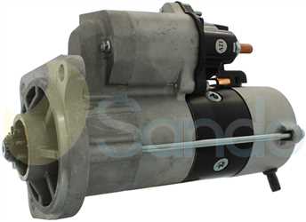 6030172 SIDE MARELLI Type 12V 3kW 