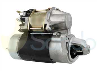 6030186 SIDE MARELLI Type 12V 0,50kW 8T CCW 