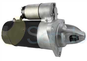 6030607 SIDE MARELLI Type 24V 4kW 9T CW OIL SEALED 