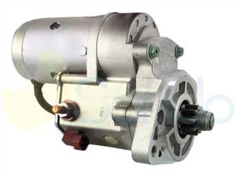 6032107 SIDE MANDO Type 12V 2kW 9T CW 