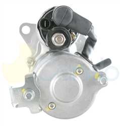 6033102 BACK MITSUBA Type 12V 1,20kW 9T CW 