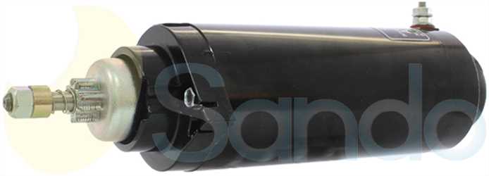 6033168 FRONT MITSUBA Type 12V 3kW 9T CCW 