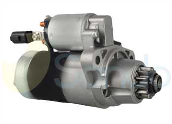 6035140 SIDE MITSUBISHI Type 12V 1,70kW 13T CCW 