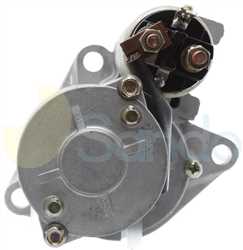 6035155 BACK MITSUBISHI Type 12V 2,70kW 14T CCW 