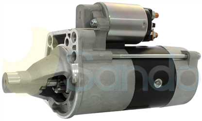 6035207 SIDE MITSUBISHI Type 12V 2,20kW 9T CW 