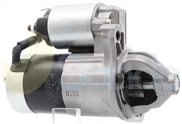 6035220 SIDE MITSUBISHI Type 12V 1kW 8T CW 
