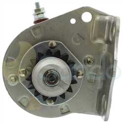 6035392 FRONT MITSUBISHI Type 12V 0,80kW 16T CCW 
