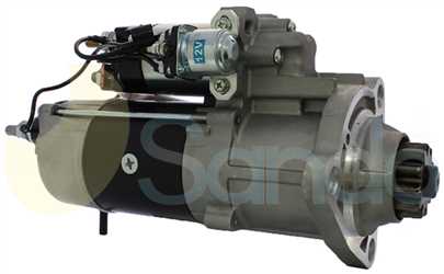 6035393 SIDE MITSUBISHI Type 12V 5,50kW 11T CW 