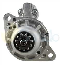 6035603 FRONT MITSUBISHI Type 24V 4,50kW 11T CW 