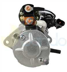 6035604 BACK MITSUBISHI Type 24V 5kW 11T CW 