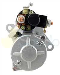 6035622 BACK MITSUBISHI Type 24V 5kW 11T CW 