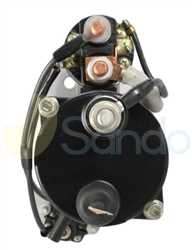 6035640 BACK MITSUBISHI Type 24V 5,50kW 11T CW 