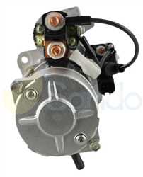 6035657 BACK MITSUBISHI Type 24V 5kW 12T CW 