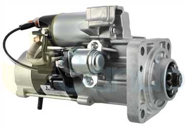 6035657 SIDE MITSUBISHI Type 24V 5kW 12T CW 