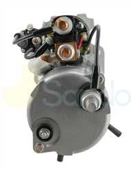 6035670 BACK MITSUBISHI Type 24V 7kW 11T 
