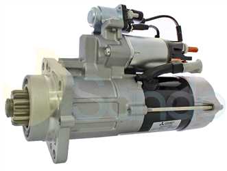 6035682 SIDE MITSUBISHI Type 24V 5,50kW 13T CW 