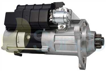 6035697 SIDE MITSUBISHI Type 24V 5,50kW 12T CW 