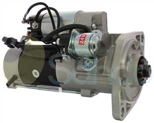 6035707 SIDE MITSUBISHI Type 24V 2,20kW 11T CW 