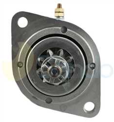 6038112 FRONT SELVA Type 12V 0,40kW 9T CCW 