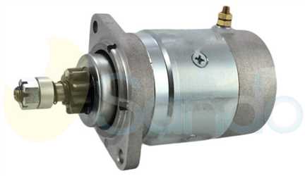 6038112 SIDE SELVA Type 12V 0,40kW 9T CCW 