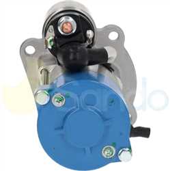 6038170 BACK VARIOUS Type 12V 2,50kW 10T CW 