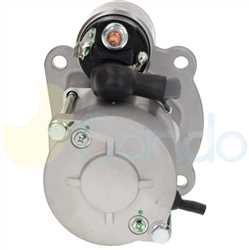 6038171 BACK VARIOUS Type 12V 2,50kW 10T CW 