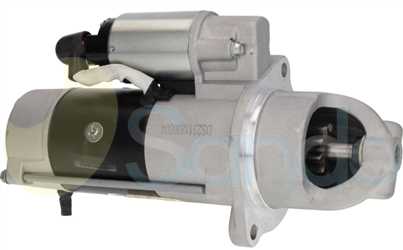 6038603 SIDE GREAT WALL Type 24V 3,60kW 10T CW 