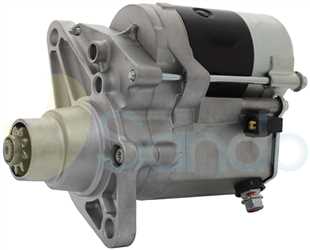 6040011 SIDE DENSO Type 12V 1kW 9T CCW 