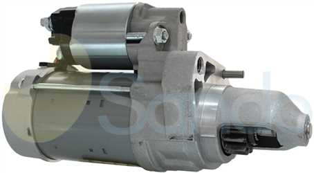6040017 SIDE DENSO Type 12V 1,60kW 13T CW 