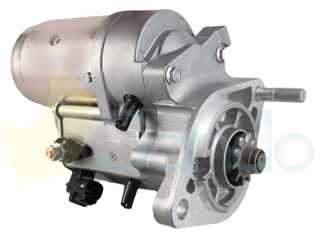 6040103 SIDE DENSO Type 12V 2,20kW 10T CW 