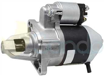 6040104 SIDE DENSO Type 12V 0,80kW 8/9T CCW 