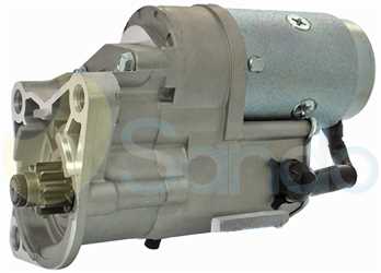 6040105 SIDE DENSO Type 12V 2kW 9T CW 