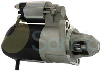 6040106 SIDE DENSO Type 12V 0,80kW 9T CW 