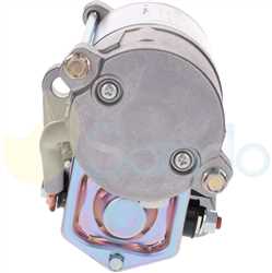 6040109 BACK DENSO Type 12V 2kW 9T CW 