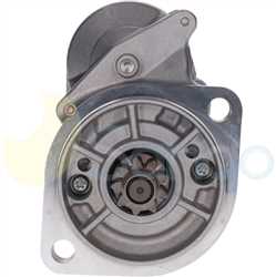 6040109 FRONT DENSO Type 12V 2kW 9T CW 
