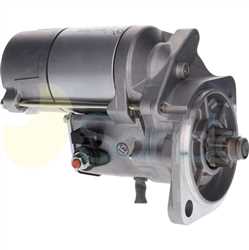 6040109 SIDE DENSO Type 12V 2kW 9T CW 