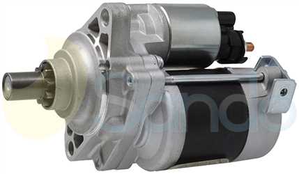 6040110 SIDE DENSO Type 12V 1,40kW 9T CW 