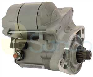 6040111 SIDE DENSO Type 12V 1kW 9T 