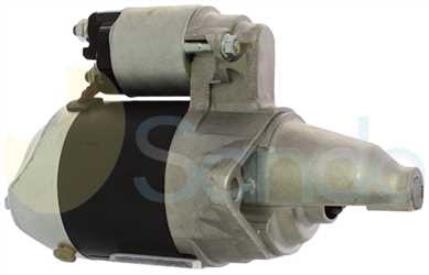 6040112 SIDE DENSO Type 12V 0,80kW 8T CCW 