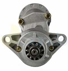 6040113 FRONT DENSO Type 12V 1,70kW 11T CCW 