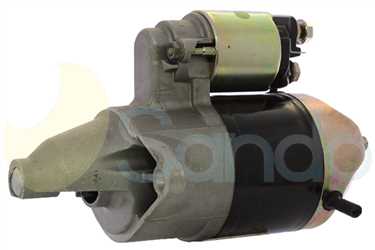 6040115 SIDE DENSO Type 12V 0,80kW 8T CCW 