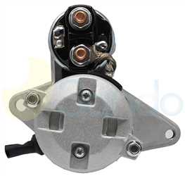 6040116 BACK DENSO Type 12V 0,80kW 9T CW 