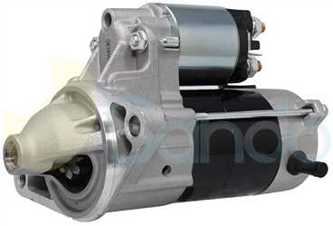 6040116 SIDE DENSO Type 12V 0,80kW 9T CW 
