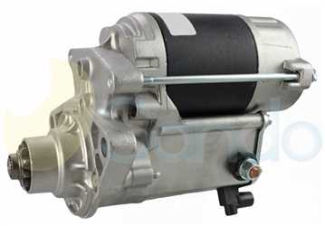 6040117 SIDE DENSO Type 12V 1,60kW 9T CW 