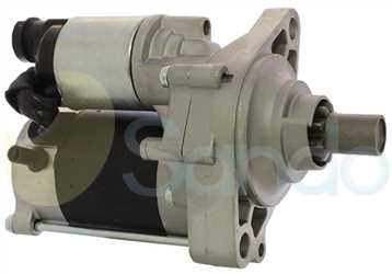 6040118 SIDE DENSO Type 12V 1,20kW 9T CW 